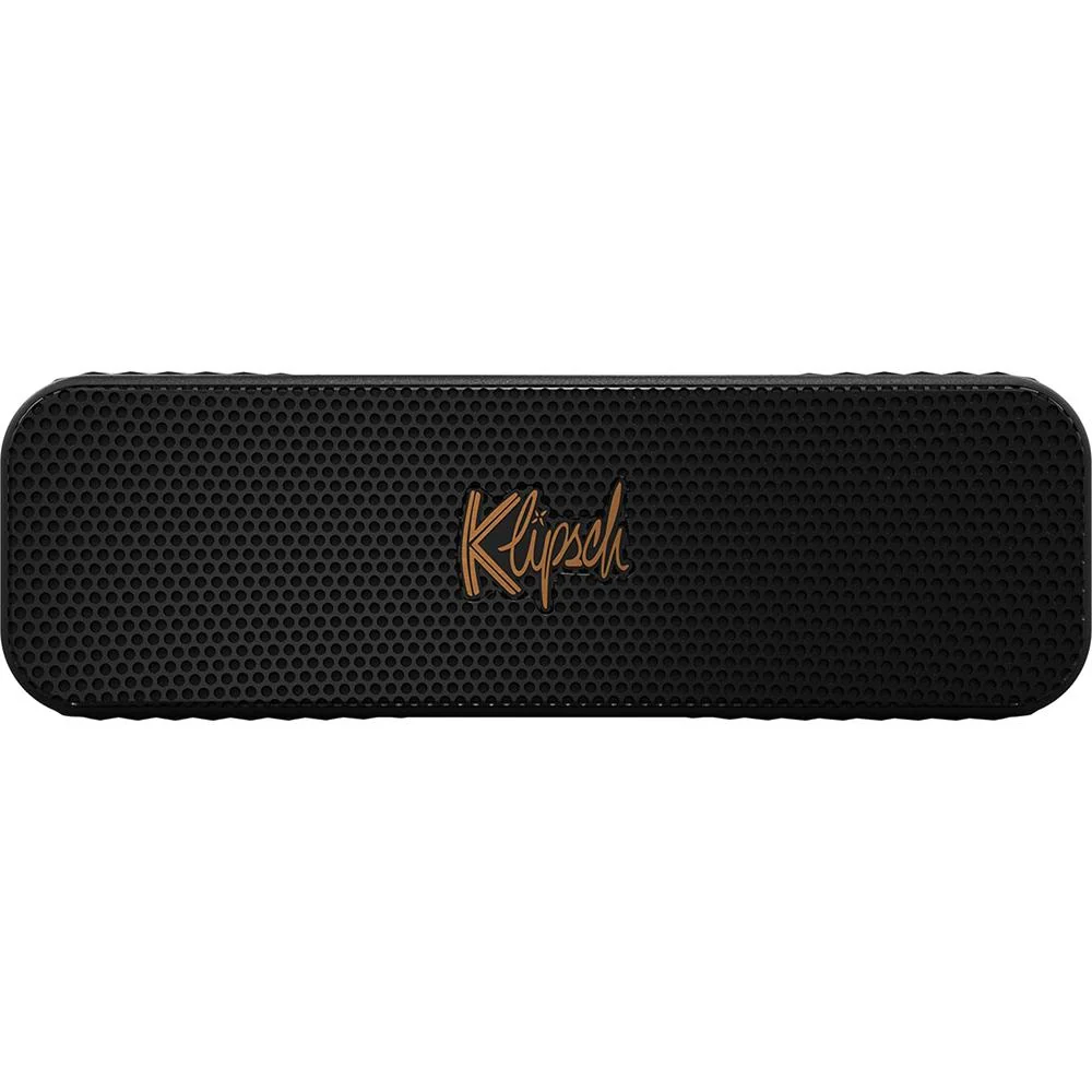 Klipsch Detroit Portable Bluetooth Speaker; IP67; 20h Playtime Open Box +1 Year Warranty - Image 2