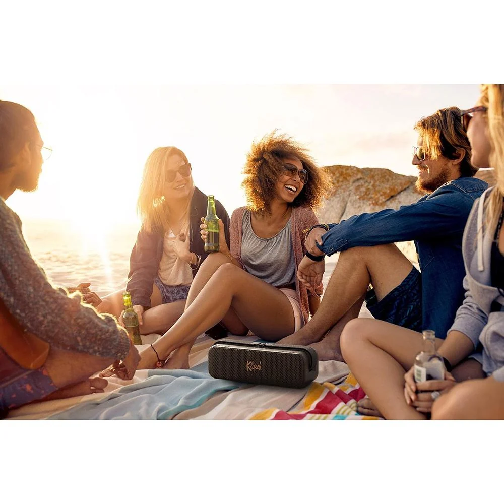 Klipsch Detroit Portable Bluetooth Speaker; IP67; 20h Playtime Open Box +1 Year Warranty - Image 3