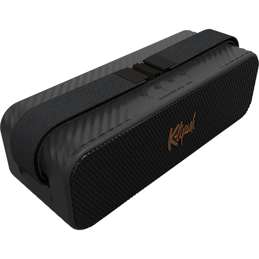 Klipsch Detroit Portable Bluetooth Speaker; IP67; 20h Playtime Open Box +1 Year Warranty - Image 8