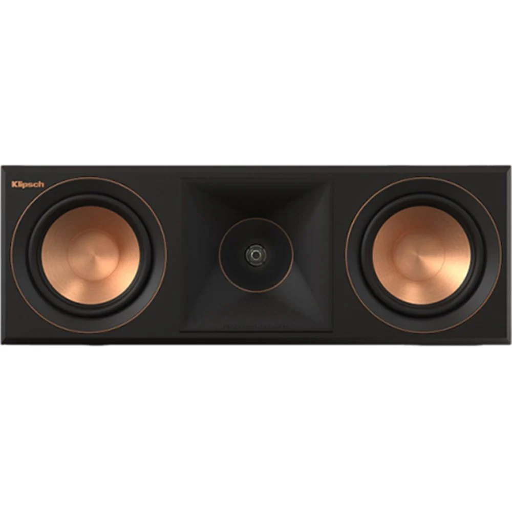 Klipsch Enhanced Clarity Center Speaker Walnut Open Box with 1 Year Warranty - Image 6
