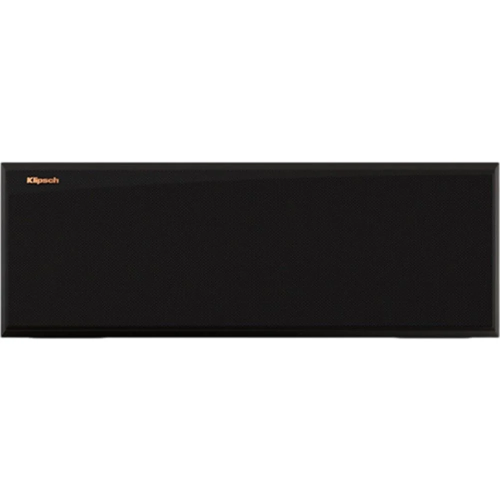Klipsch Enhanced Clarity Center Speaker Walnut Open Box with 1 Year Warranty - Image 7