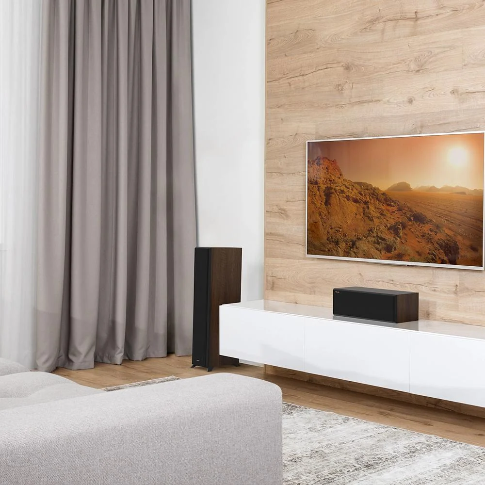 Klipsch Enhanced Clarity Center Speaker Walnut Open Box with 1 Year Warranty - Image 9