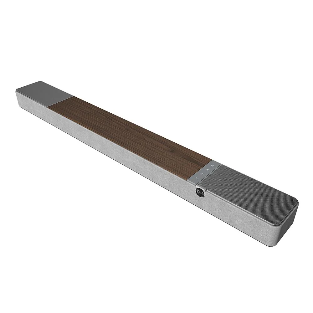 Klipsch Flexus CORE 200 185W 3.1.2 Ch. Sound Bar Walnut with HDMI Cable & Cloth - Image 3