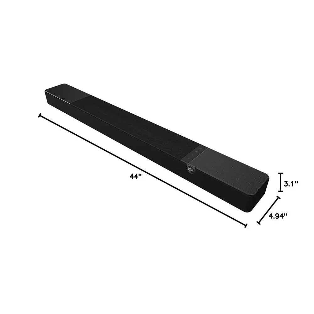 Klipsch Flexus CORE 200 3.1.2 Ch Dolby Atmos Sound Bar w/ Accessories Bundle - Image 10