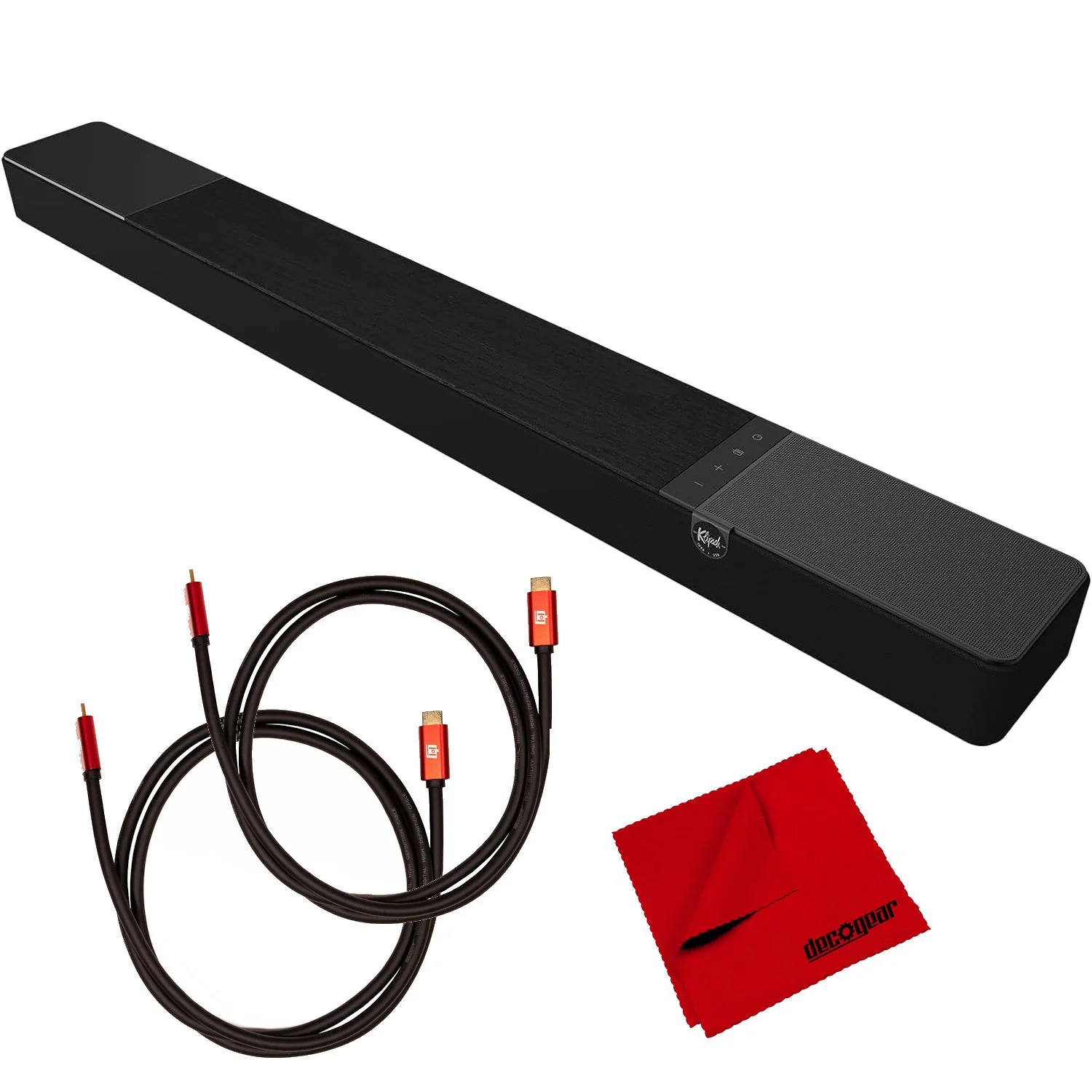 Klipsch Flexus CORE 200 3.1.2 Ch Dolby Atmos Sound Bar w/ Accessories Bundle - Image 14