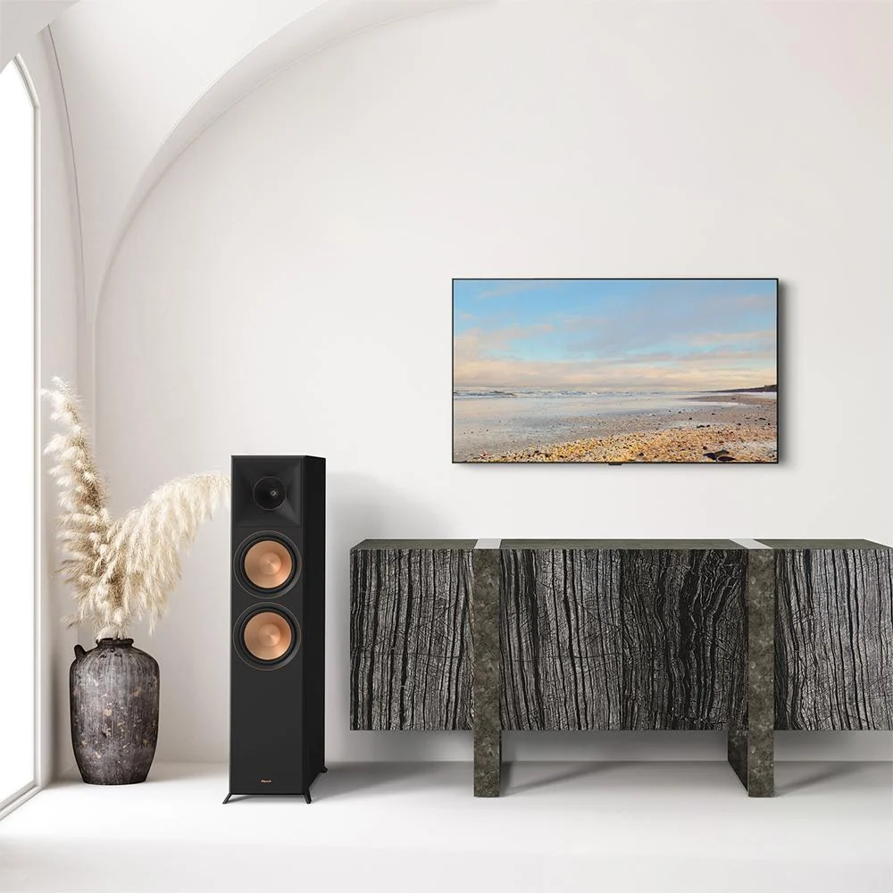 Klipsch Hi-Res Floorstanding Speaker (2-Pack) Bundle with 2x Pair of Surround Speaker - Image 10