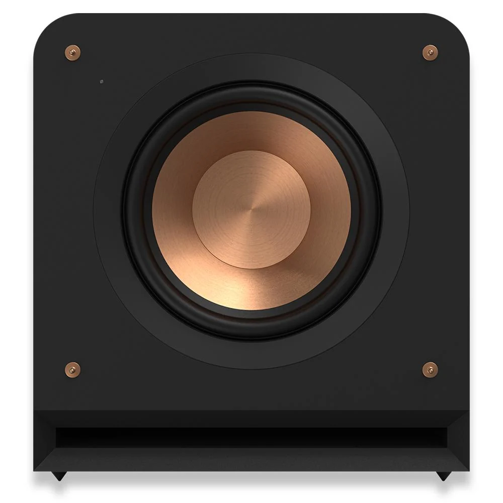 Klipsch High-Excursion 10" Subwoofer for Superior Bass (Open Box) + 1 Year Warranty Pack - Image 2