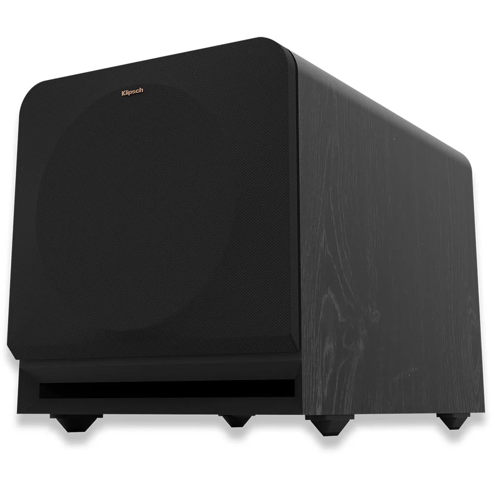 Klipsch High-Excursion 10" Subwoofer for Superior Bass (Open Box) + 1 Year Warranty Pack - Image 4