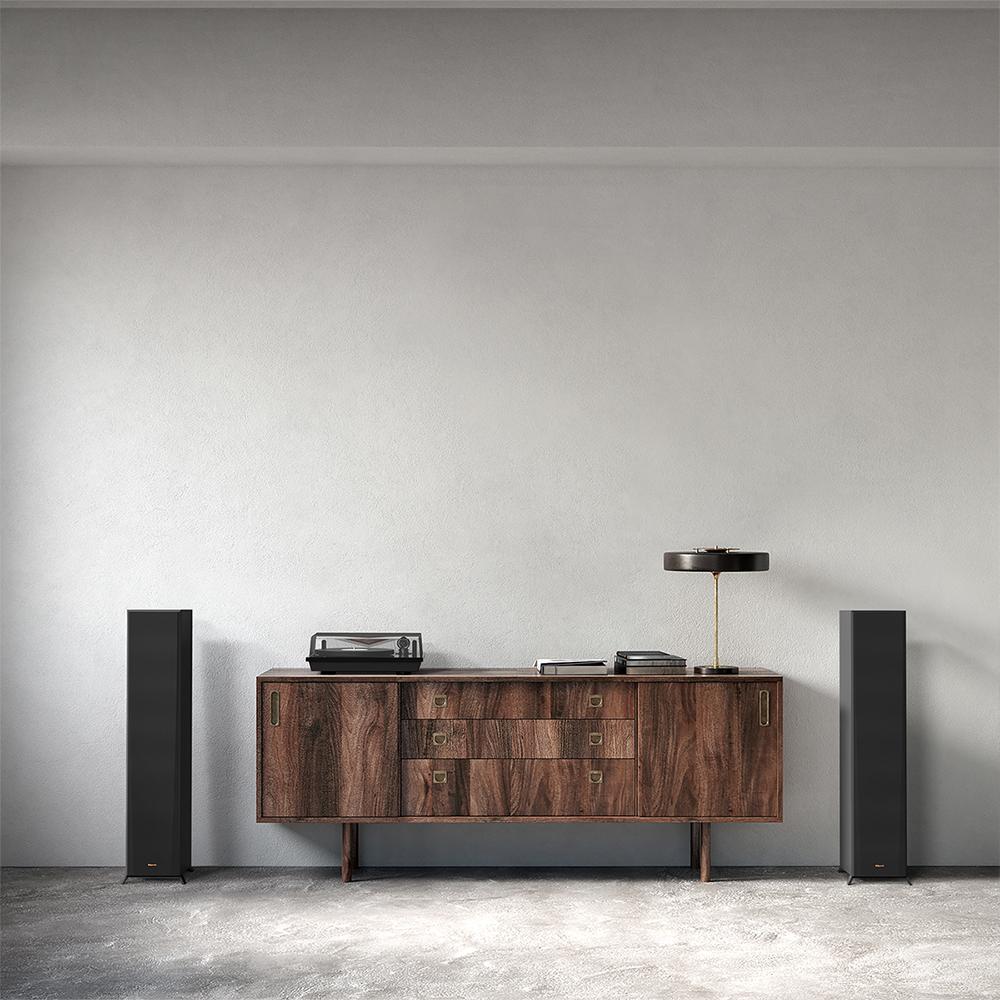 Klipsch High-Fidelity Floorstanding Speaker with Bass Ebony + 2 Year Warranty - Image 9