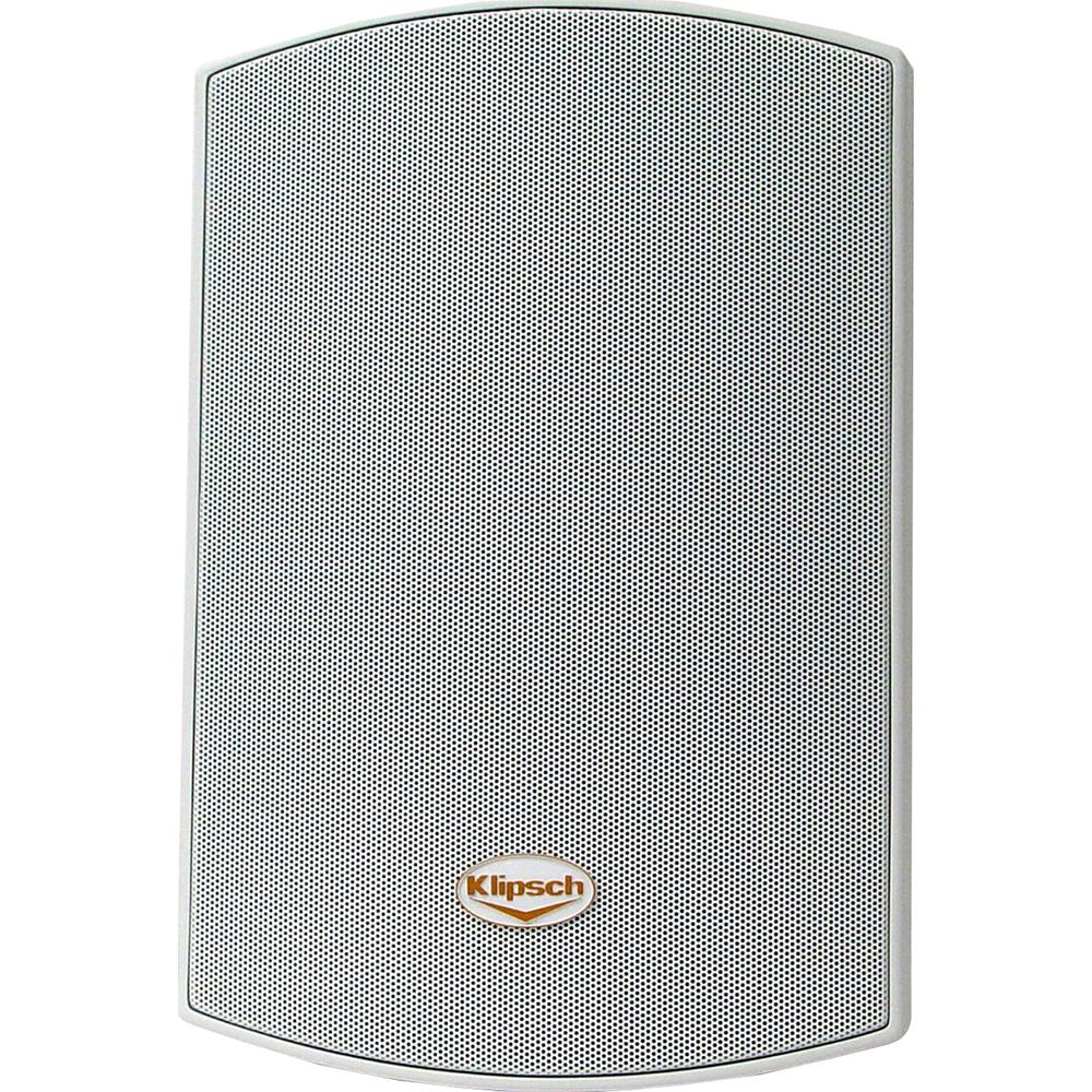 Klipsch Outdoor Speaker for Open Spaces White Pair (Open Box) + 1 Year Warranty - Image 4