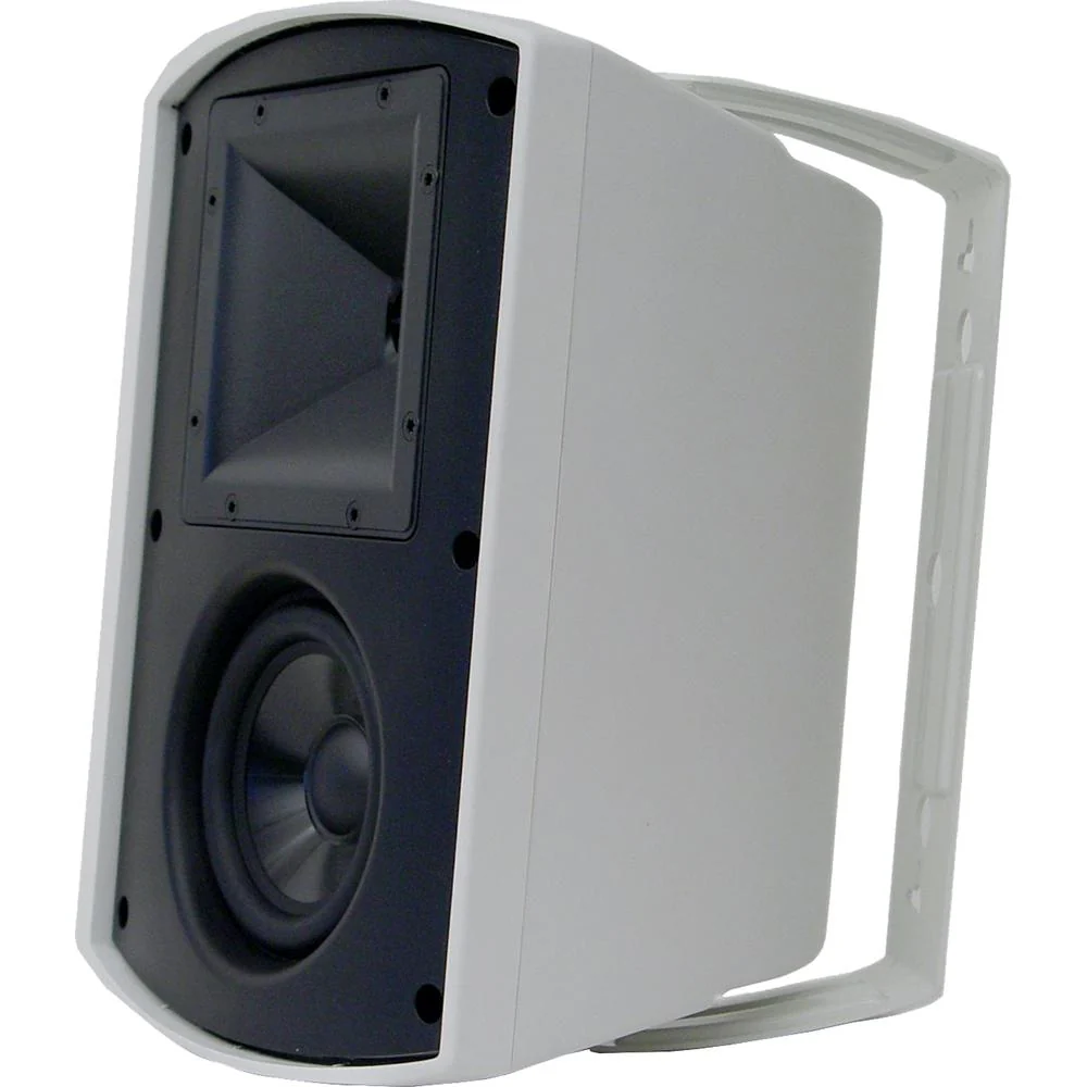 Klipsch Outdoor Speaker for Open Spaces White Pair (Open Box) + 1 Year Warranty - Image 5
