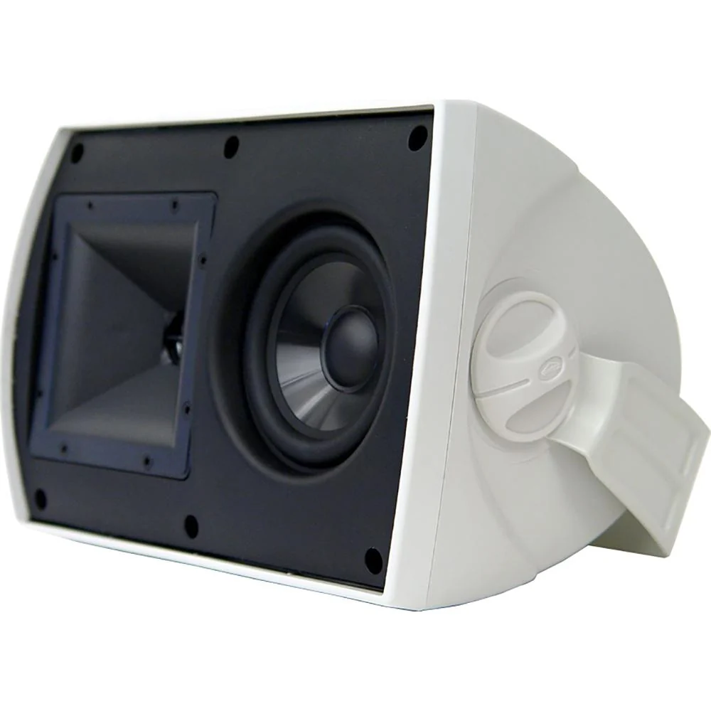 Klipsch Outdoor Speaker for Open Spaces White Pair (Open Box) + 1 Year Warranty - Image 7