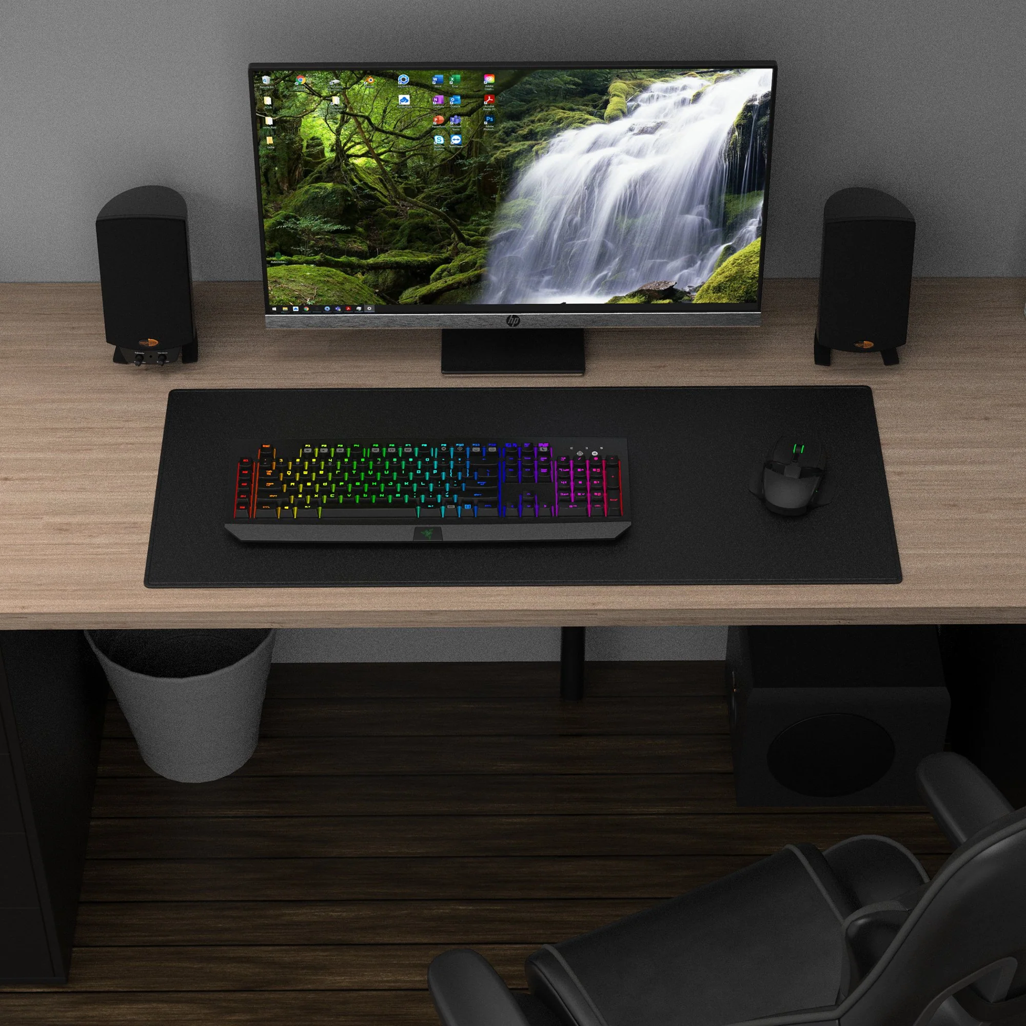 Klipsch ProMedia 2.1 THX Certified PC Speaker System w/ Deco Gear Mouse and Keyboard - Image 6