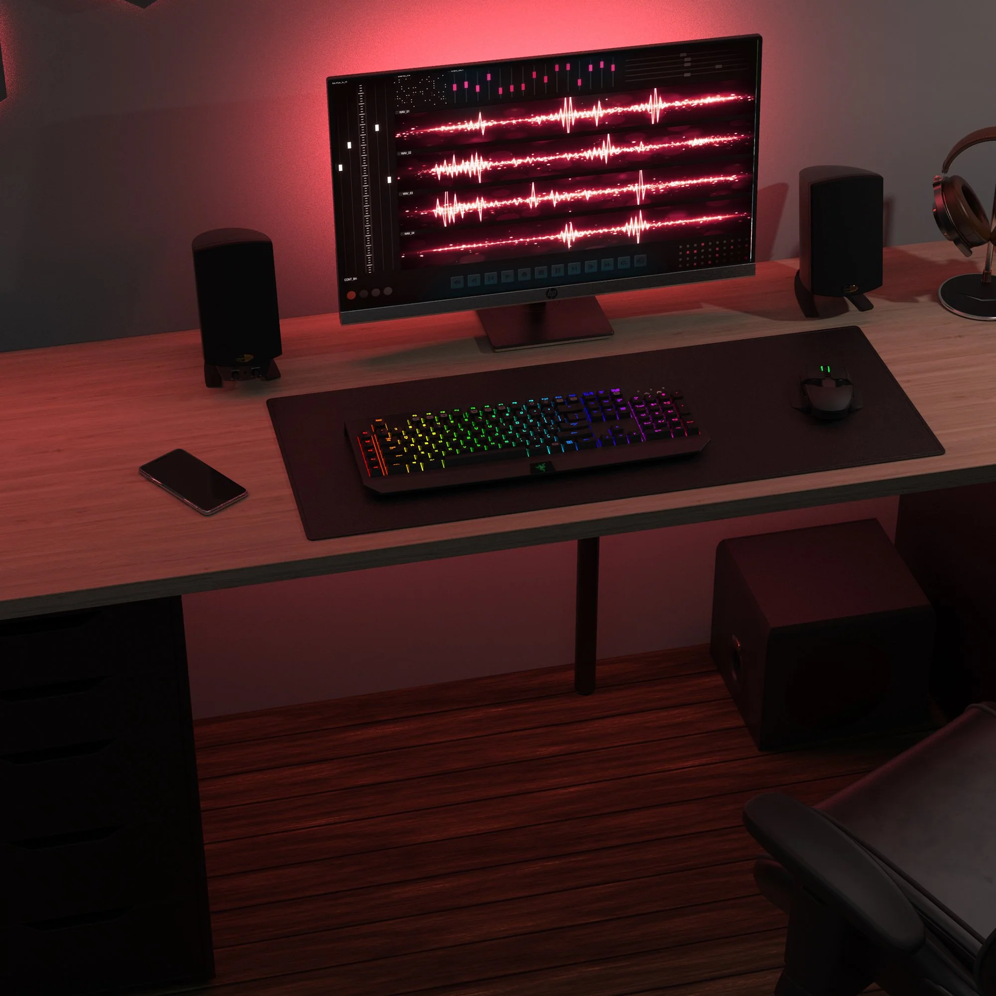 Klipsch ProMedia 2.1 THX Certified PC Speaker System w/ Deco Gear Mouse and Keyboard - Image 7