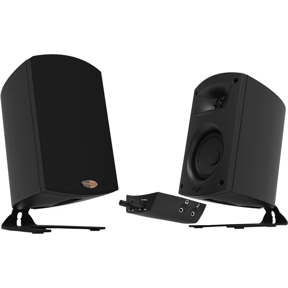 Klipsch ProMedia 2.1 THX Certified Speaker System Black + 2 Year Warranty Bundle - Image 3