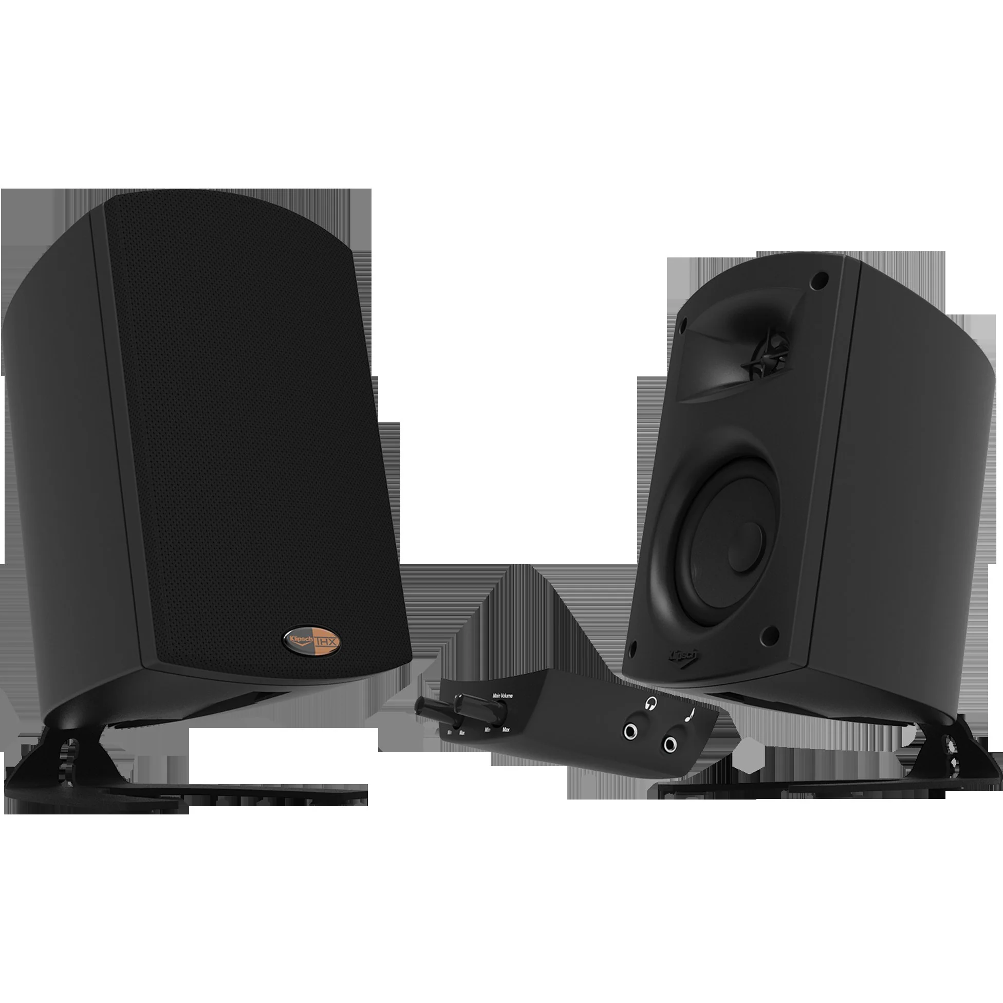 Klipsch ProMedia 2.1 THX Certified PC Desktop Speaker System - Black - Image 6
