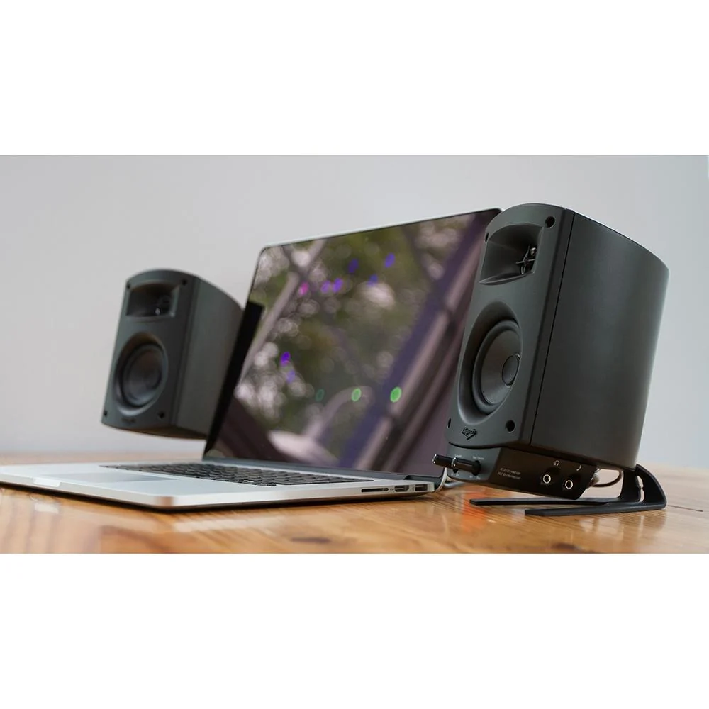 Klipsch ProMedia 2.1 THX Certified Speaker System Black Open Box+1 Year Warranty - Image 3
