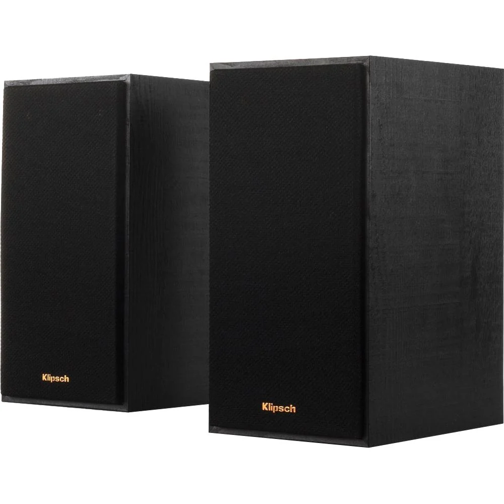 Klipsch R-41PM 2-Way Powered Bluetooth Bookshelf Speakers - Pair (1066251) - Open Box - Image 11