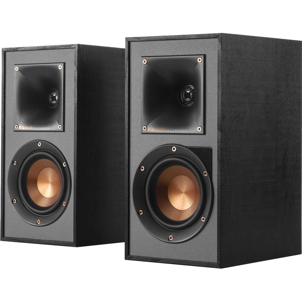 Klipsch R-41PM 2-Way Powered BT Bookshelf Speakers - Pair (Open Box) + 1 Year Warranty - Image 2