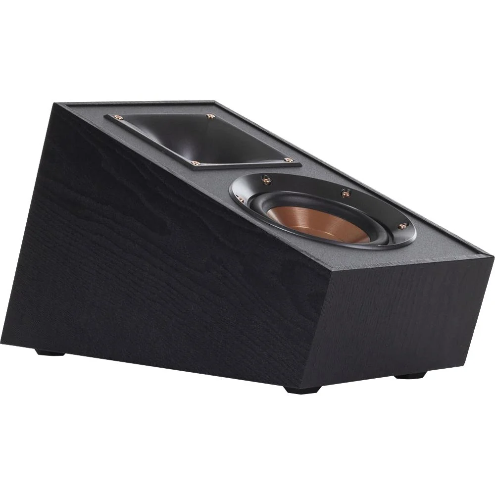 Klipsch R-41SA Powerful Detailed Home Speaker Set of 2 - Black - Open Box - Image 6