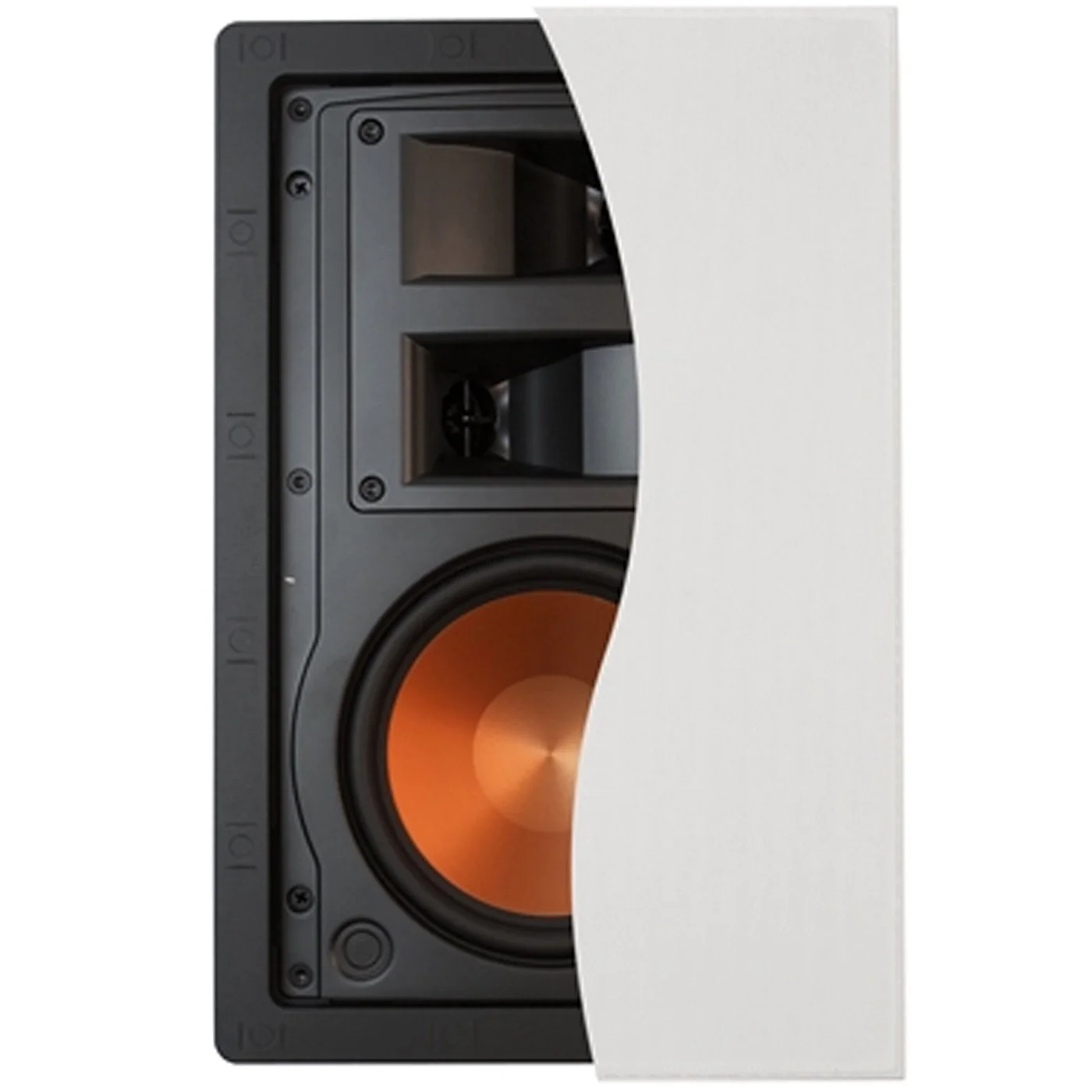 Klipsch R-5650-S II In-Wall Speaker Black (Pair) +Deco Gear Wire +Banana Plugs - Image 3
