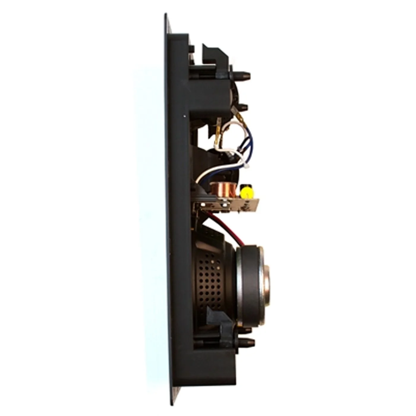 Klipsch R-5650-S II In-Wall Speaker Black (Pair) +Deco Gear Wire +Banana Plugs - Image 5