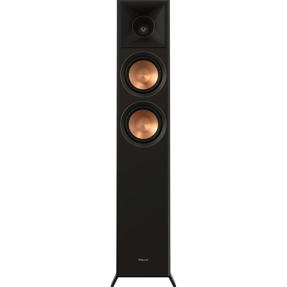Klipsch Reference Premier Floorstanding Speaker Ebony Open Box + 1 Year Warranty - Image 2