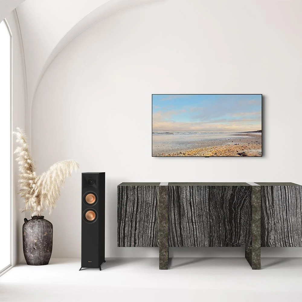 Klipsch RP-5000F II Reference Premier Floorstanding Speaker; Ebony - Open Box - Image 6