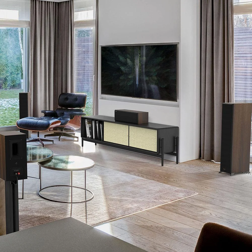 Klipsch Reference Premier RP-5000F II Floorstanding Speaker; Walnut - Open Box - Image 6