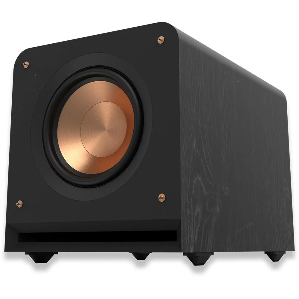 Klipsch RP-1000SW: High-Excursion 10" Subwoofer, Ebony w/ 2 Year Warranty Bundle - Image 2