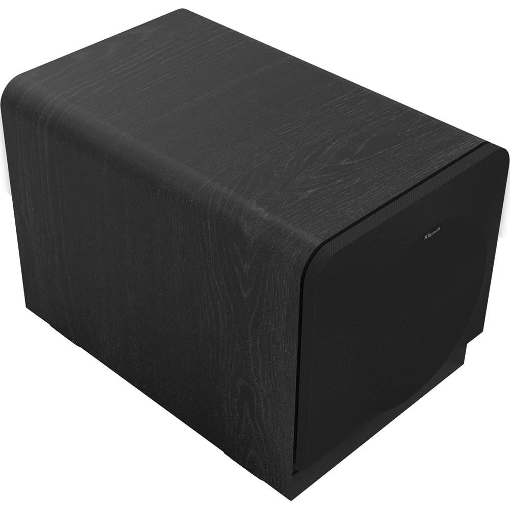 Klipsch RP-1000SW: High-Excursion 10" Subwoofer for Superior Bass - Ebony - Open Box - Image 6