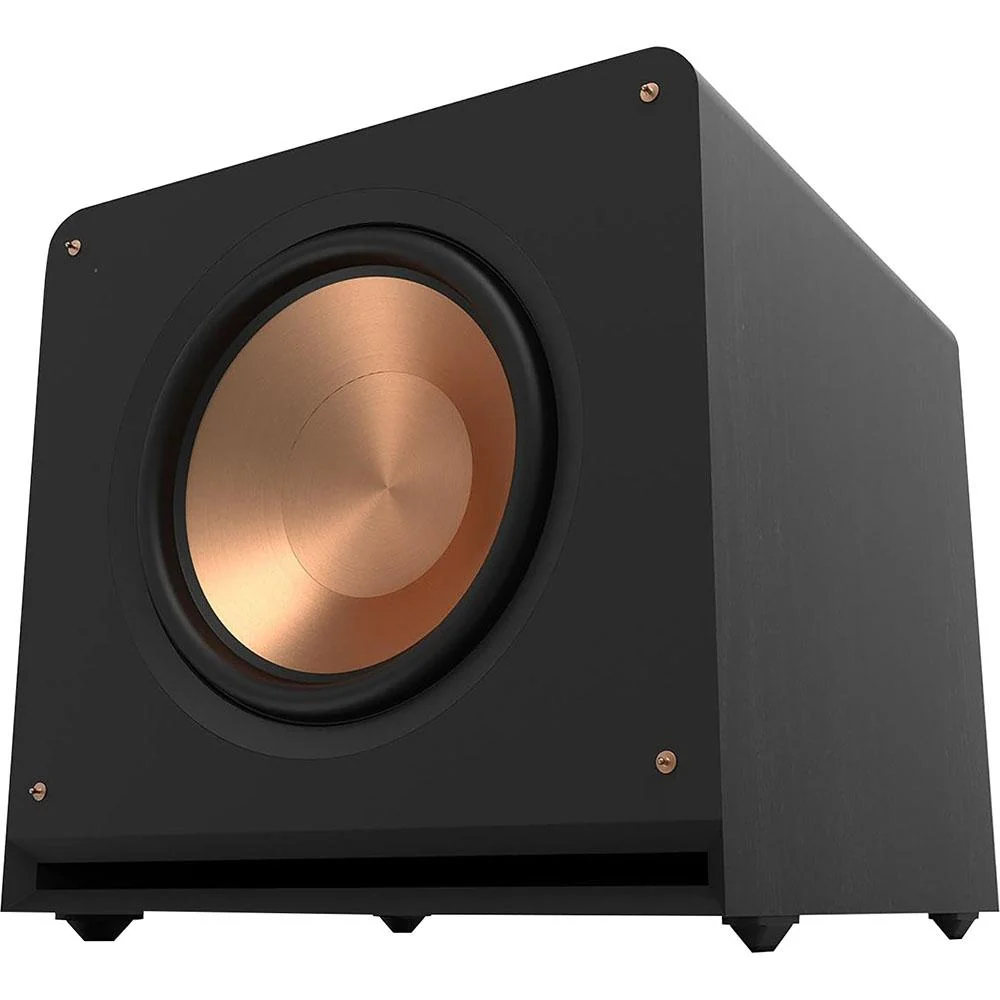 Klipsch RP-1600SW: High-Excursion 16 Subwoofer for Superior Bass - Ebony - Open Box - Image 3