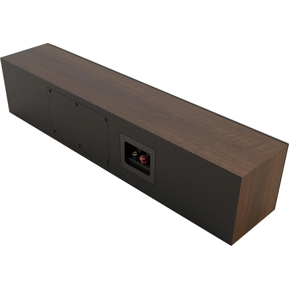 Klipsch RP-404C II Center Channel Speaker - Quad 4" Cerametallic Woofers - Walnut - Image 3