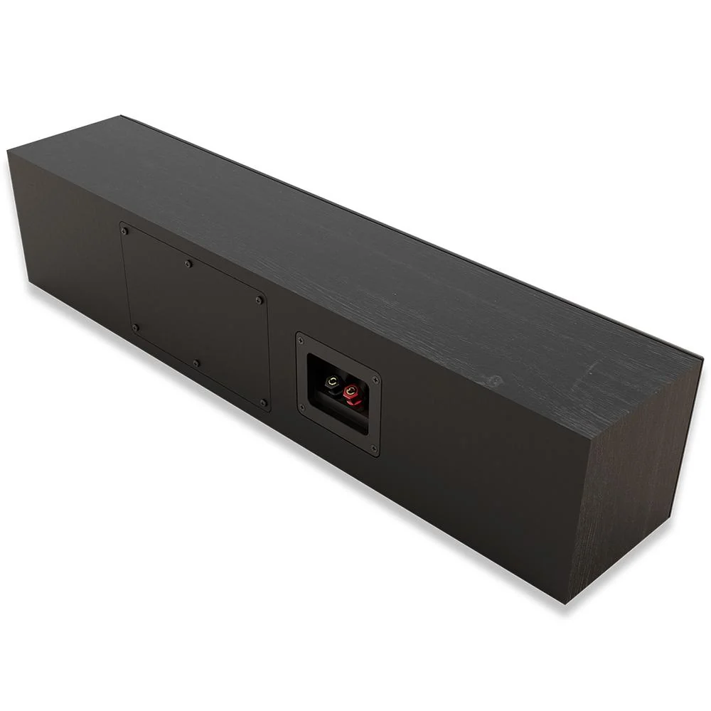 Klipsch RP-404C II Speaker: Enhanced Tweeter Ebony +Deco Gear Wire +Banana Plugs - Image 16