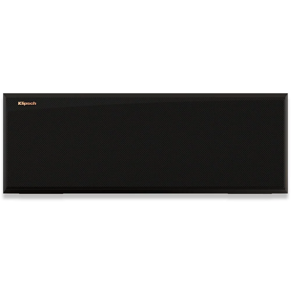 Klipsch RP-500C II Enhanced Clarity w/ Bigger Horn Center Speaker, Ebony + Warranty Kit - Image 5
