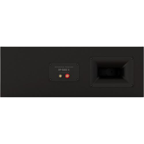Klipsch RP-500C II - Enhanced Clarity w/ Bigger Horn Center Speaker - Walnut - Open Box - Image 11