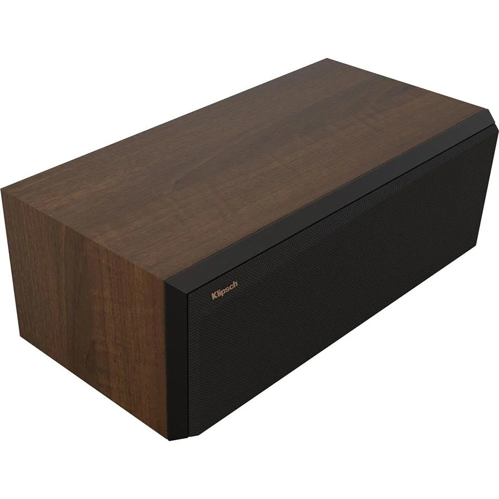 Klipsch RP-500C II - Enhanced Clarity w/ Bigger Horn Center Speaker - Walnut - Open Box - Image 2