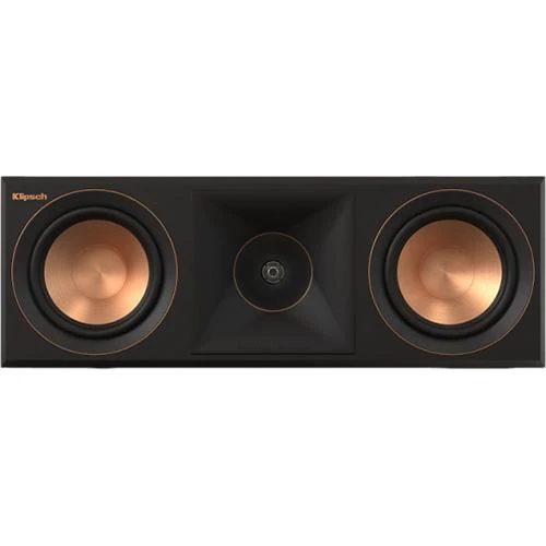 Klipsch RP-500C II - Enhanced Clarity w/ Bigger Horn Center Speaker - Walnut - Open Box - Image 9