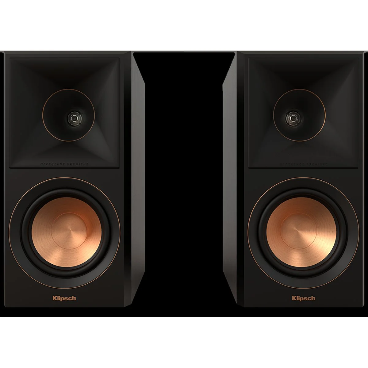 Klipsch RP-500M II Bookshelf Speakers - High-Fidelity Sound, Ebony (Pair) - Image 3