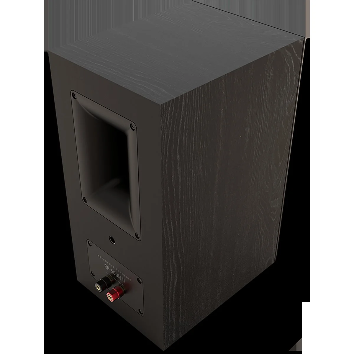 Klipsch RP-500M II Bookshelf Speakers - High-Fidelity Sound, Ebony (Pair) - Image 5