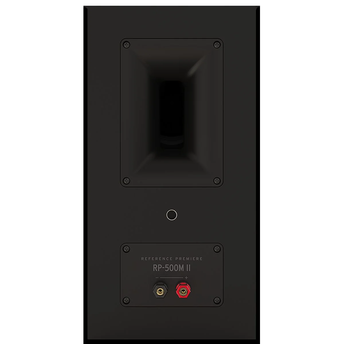 Klipsch RP-500M II Bookshelf Speakers - High-Fidelity Sound, Ebony (Pair) - Image 7