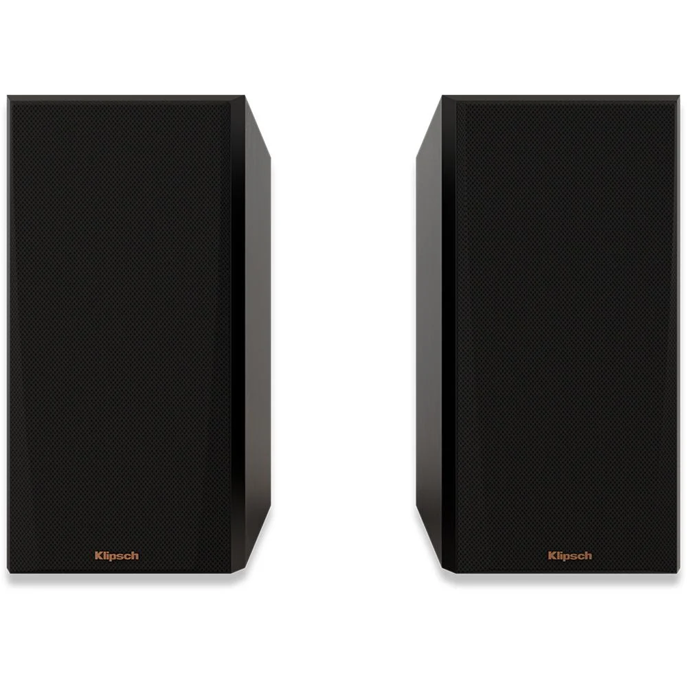 Klipsch RP-500M II Bookshelf Speaker, Ebony (Pair) w/ Warranty Bundle - Image 5
