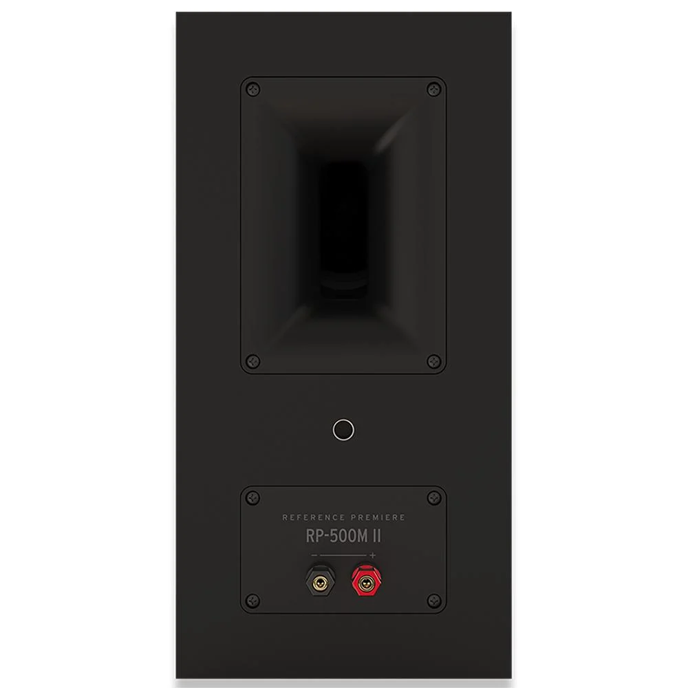 Klipsch RP-500M II Bookshelf Speakers Ebony (Pair) +Deco Gear Wire +Banana Plugs - Image 14