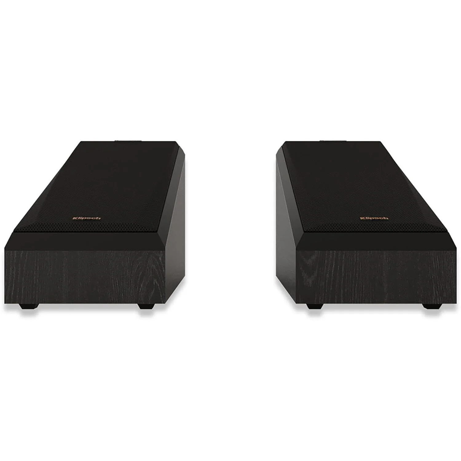 Klipsch RP-500SA II Surround Sound Speakers, Versatile, Dolby Atmos & DTS (Ebony, Pair) - Image 3