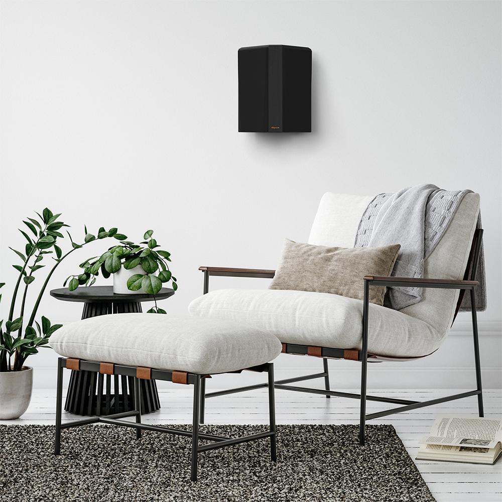 Klipsch RP-502S II Speaker Superior Surround Sound, Ebony, Pair + 2 Year Warranty Bundle - Image 10