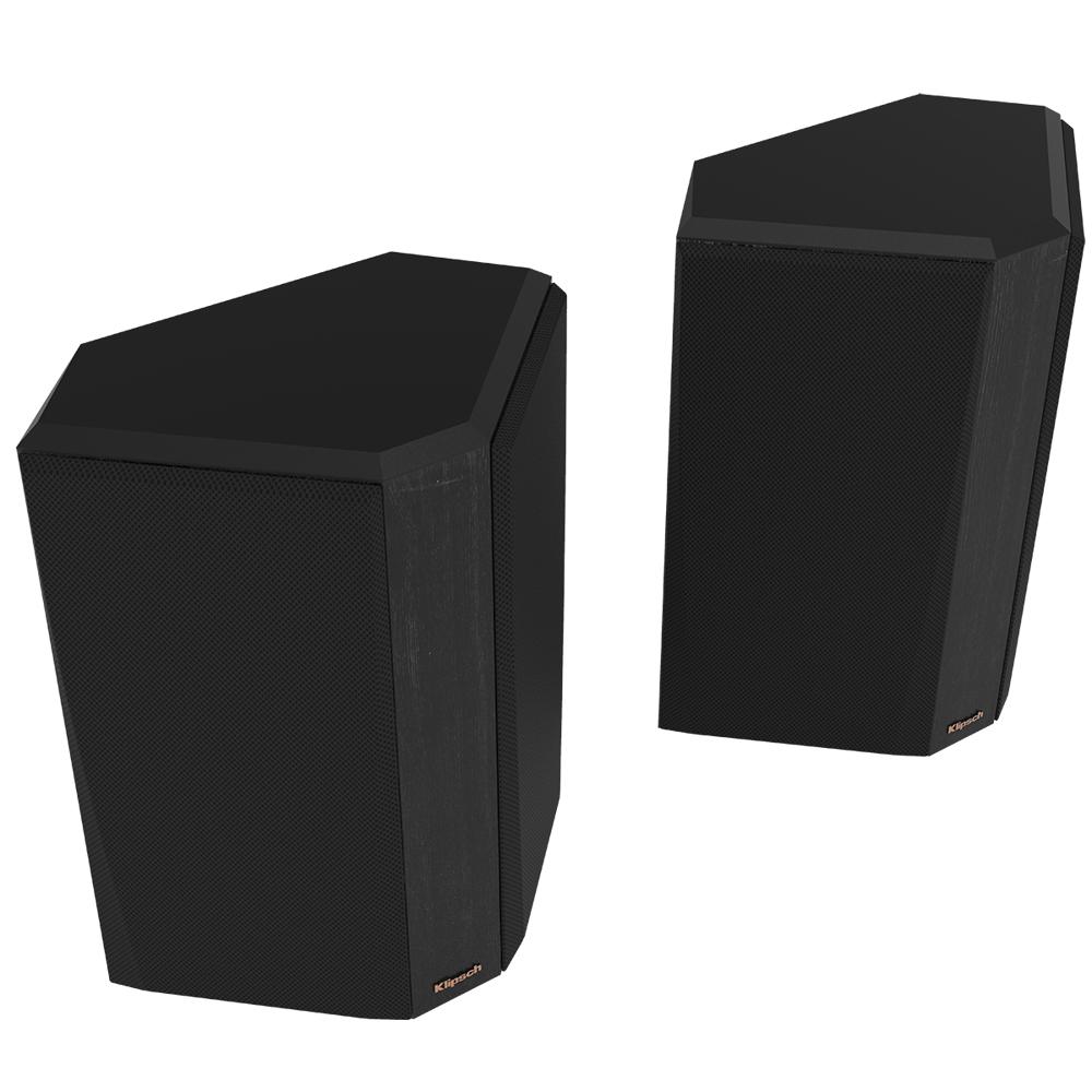 Klipsch RP-502S II Speaker Superior Surround Sound, Ebony, Pair + 2 Year Warranty Bundle - Image 4