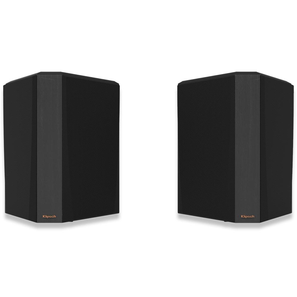 Klipsch RP-502S II Speaker Superior Surround Sound, Ebony, Pair + 2 Year Warranty Bundle - Image 5