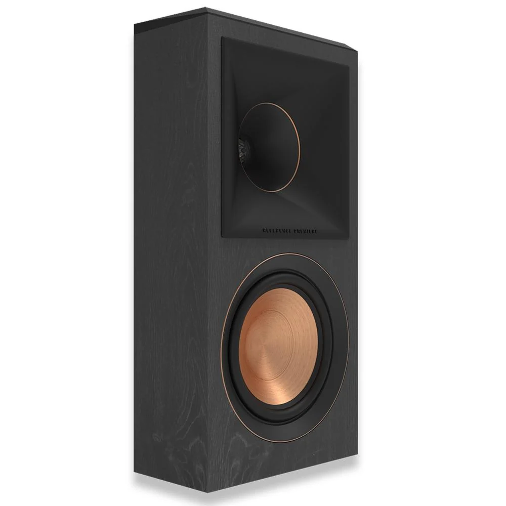 Klipsch RP-502S II Speaker Superior Surround Sound, Ebony, Pair + 2 Year Warranty Bundle - Image 7