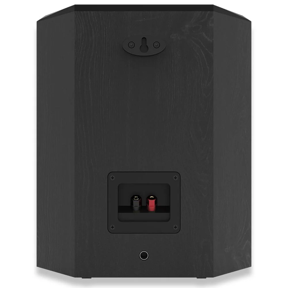 Klipsch RP-502S II Speaker Superior Surround Sound, Ebony, Pair + 2 Year Warranty Bundle - Image 8