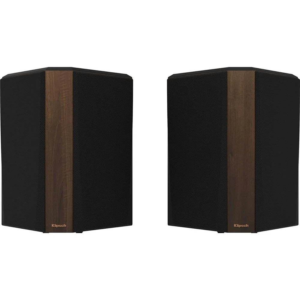 Klipsch RP-502S II Speaker Superior Surround Sound Walnut Pair Open Box - Image 2